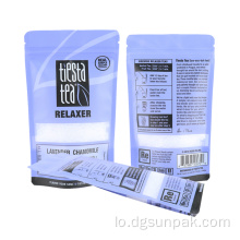 ກະເປົາສໍາລັບ Pouches Packes Zip Lock Mylar Bag